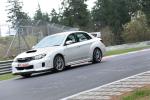 Subaru Impreza WRX STi at Nurburgring 2011 года